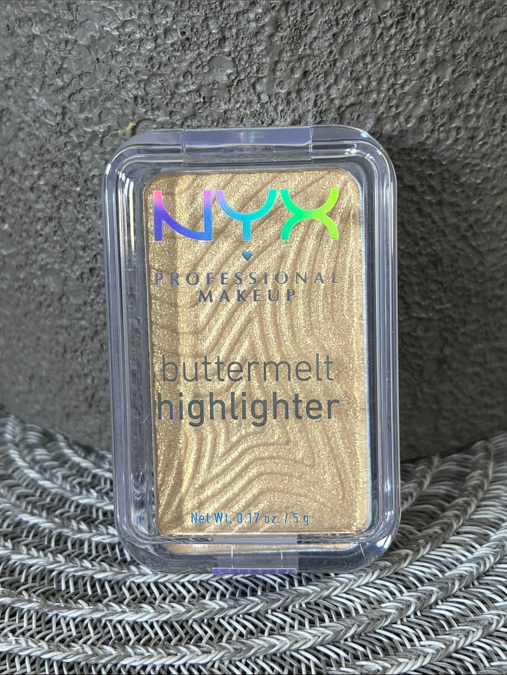 ❤️$7 NWT NYX Buttermelt Highlighter Butta Than Gold .17oz